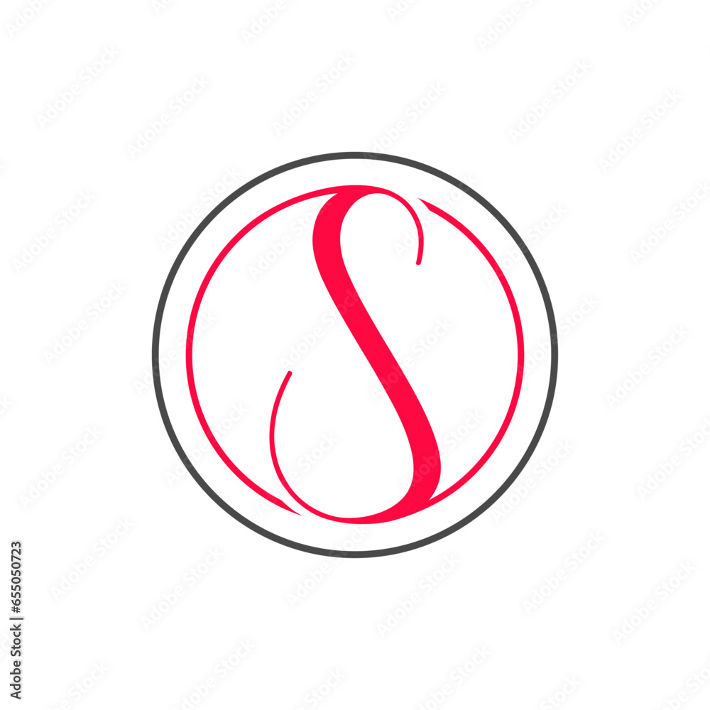 Letter S logo icon design template elements Letter S logo icon design template elements