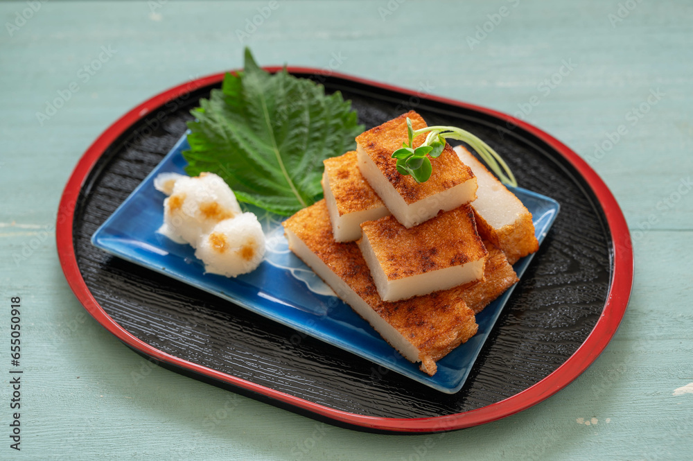 焼いた角天 焼いた角天