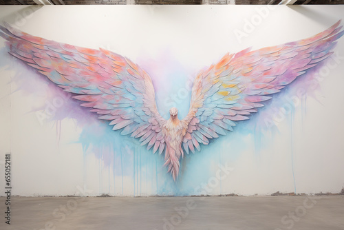Pastel Graffiti Wings