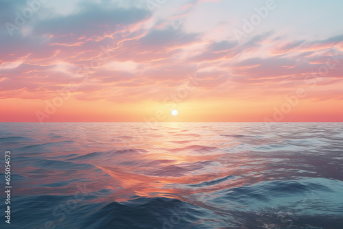 Ocean Sunset © ELG Photography