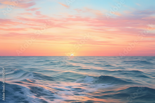 Ocean Sunset © ELG Photography