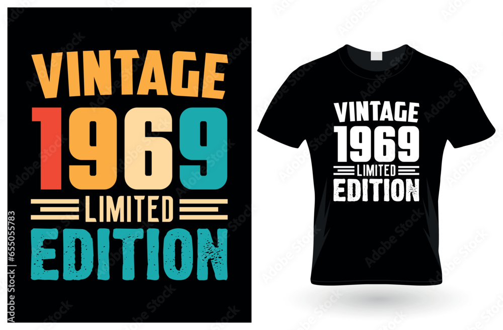 Vintage 1969 Limited Edition T-shirt