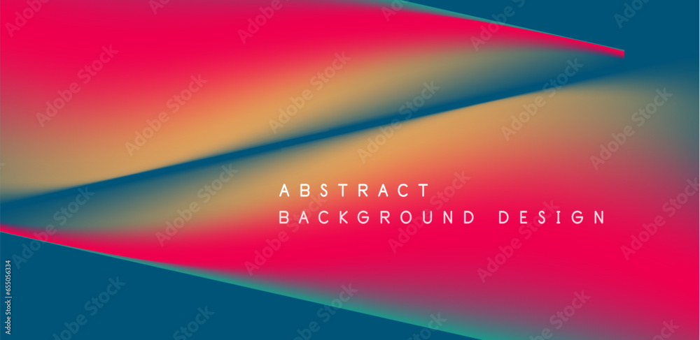 Fluid geometric vector background featuring dynamic liquid shapes, creating captivating abstract visual experience for wallpaper, banner, background, landing page, wall art, invitation, print, poster
