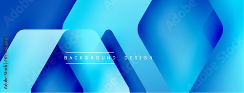 Energetic geometric background featuring an array of dynamic arrows in harmonious motion, evoking sense of speed, agility and purposeful flow