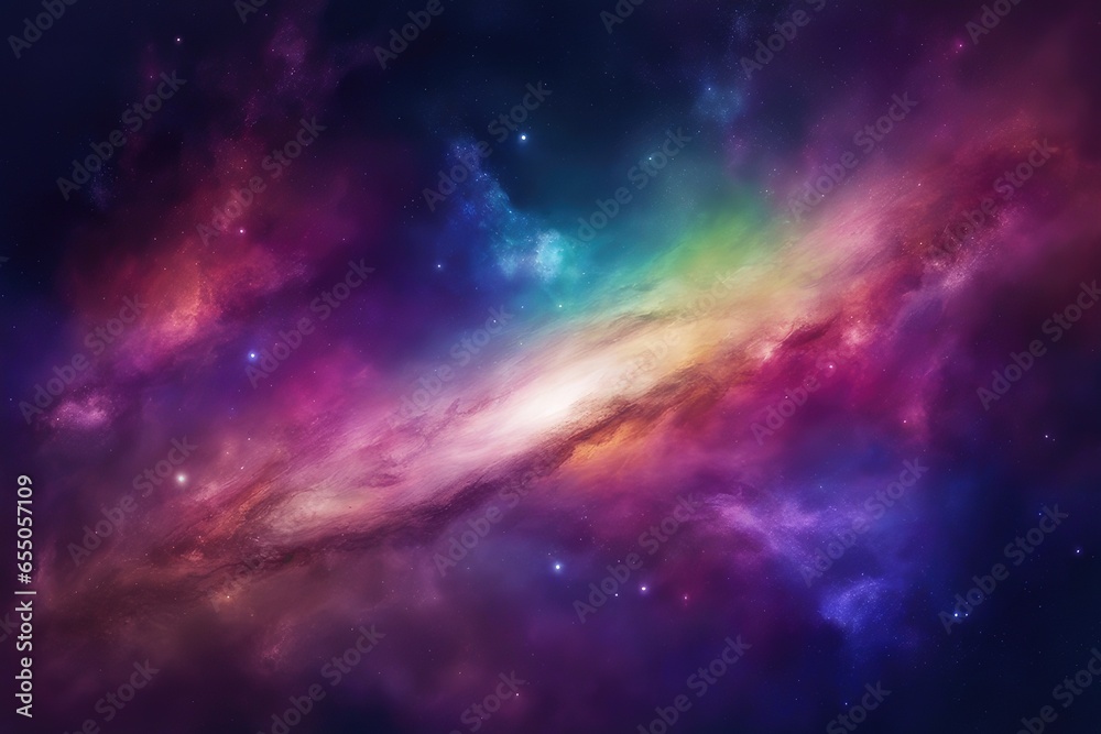 Radiant galactic cosmos
