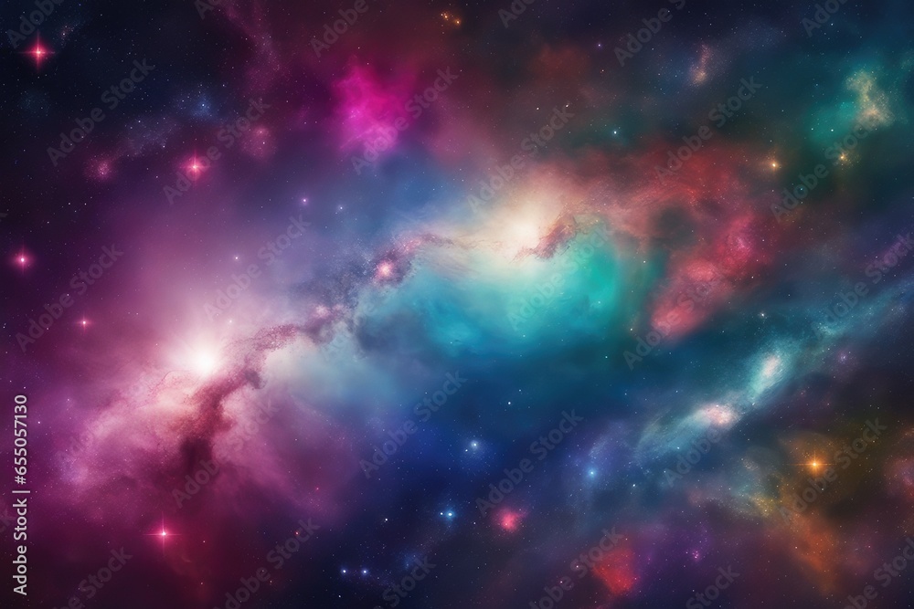 Vibrant galactic cosmos
