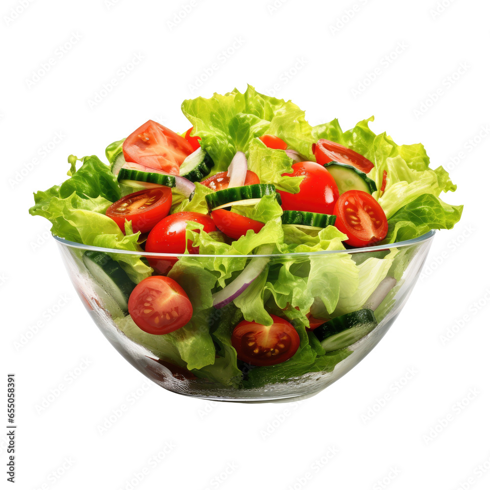 An ultra HD studio photo of Salad, isolated on white, ultra textured, studio lighting, gourmandise An ultra HD studio photo of Salad, isolated on white, ultra textured, studio lighting, gourmandise