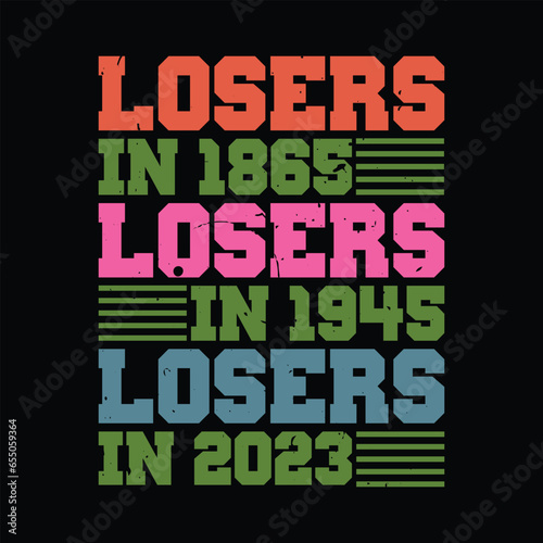 
Losers in 1865 Losers in 1945 Losers in 2023