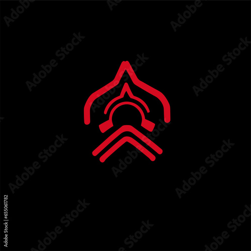 vector logo elegant unique symbol business monogram