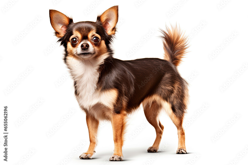 chihuahua puppy isolated on white chihuahua puppy isolated on white