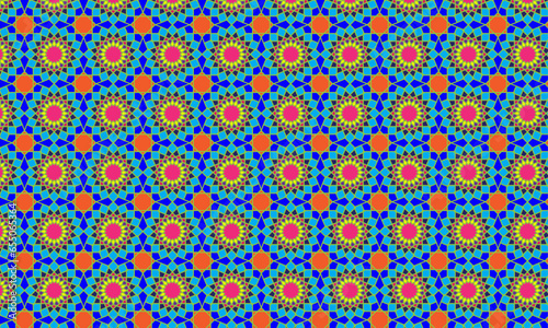 Geometric Pattern Background 19 © Khusay