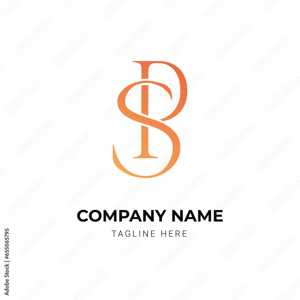creative monogram luxury letter logo design template creative monogram luxury letter logo design template