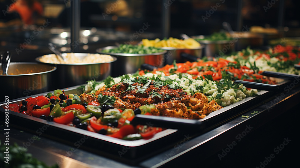 shish kebab on skewers HD 8K wallpaper Stock Photographic Image