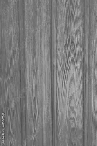 モノクロで写した木の板の壁の風景1