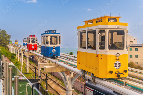 Sky Capsule in Busan, South Korea