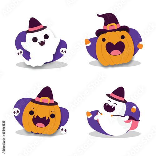 flat ilustration design helloween, flat ilustration helloween,
ilustration helloween design