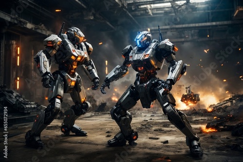 robotic way in the future world