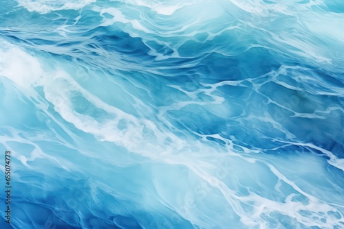 Abstract water ocean wallpaper background 