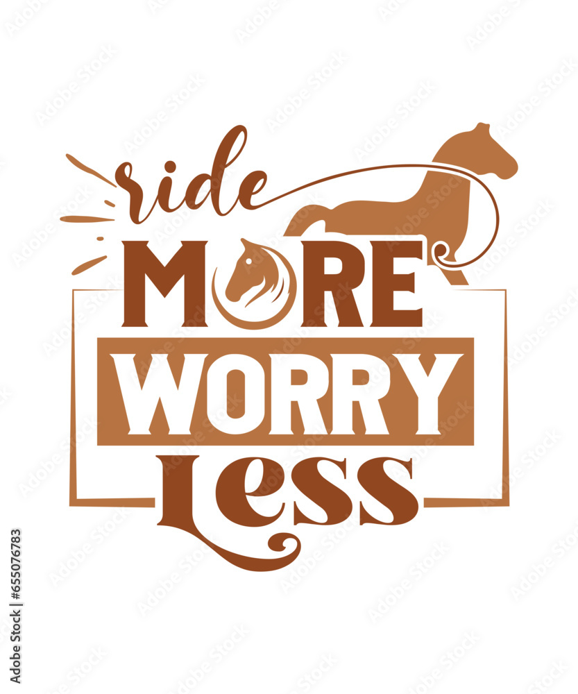 ride more worry less svg - obrazy, fototapety, plakaty 