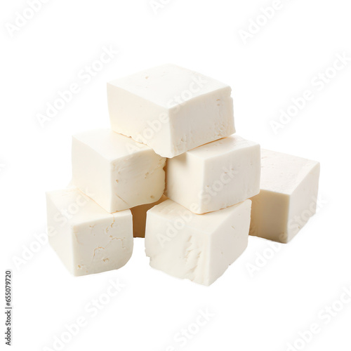 Cream cheese cube