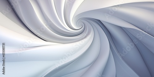Abstract background, 3d surface swirl twirl twist vortex illustration
