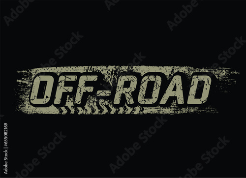 offroad vector tect grunge