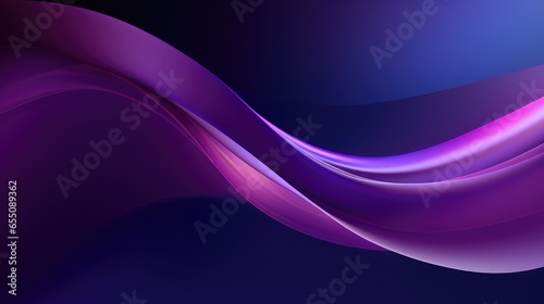 Purple wavy background for web banners and digital designs