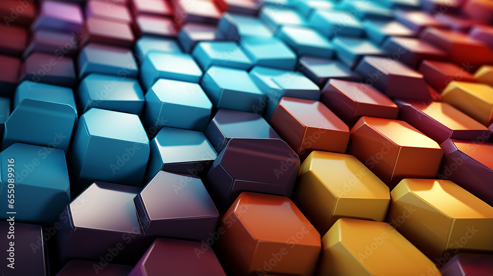 background with hexagon background with hexagon