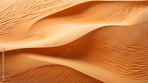 sand dunes in the desert