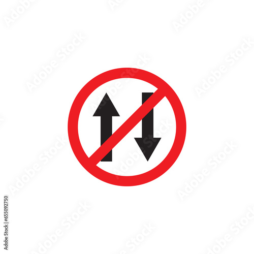 Free Download road sign icon vector - GFXLoad