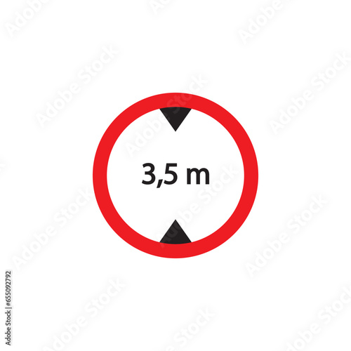 Free Download road sign icon vector - GFXLoad