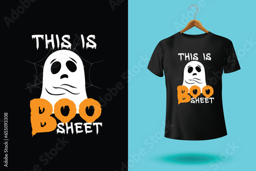 Halloween Boo T-shirt