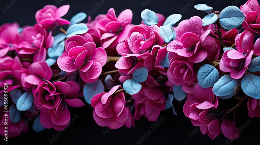 Bougainvillea vine, Macro shot , Color Gradient, Background HD Bougainvillea vine, Macro shot , Color Gradient, Background HD