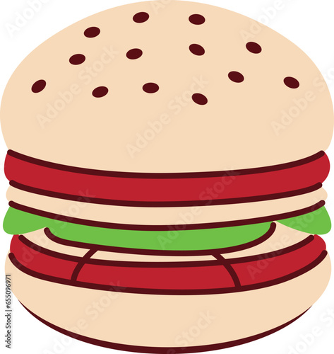 A Hamburger
