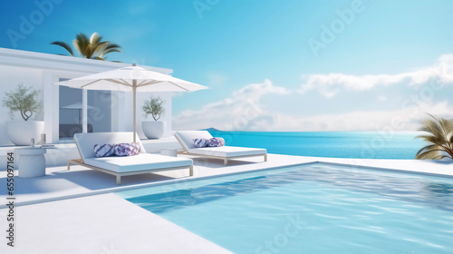 Luxury villa with amazing sea view © Johannes