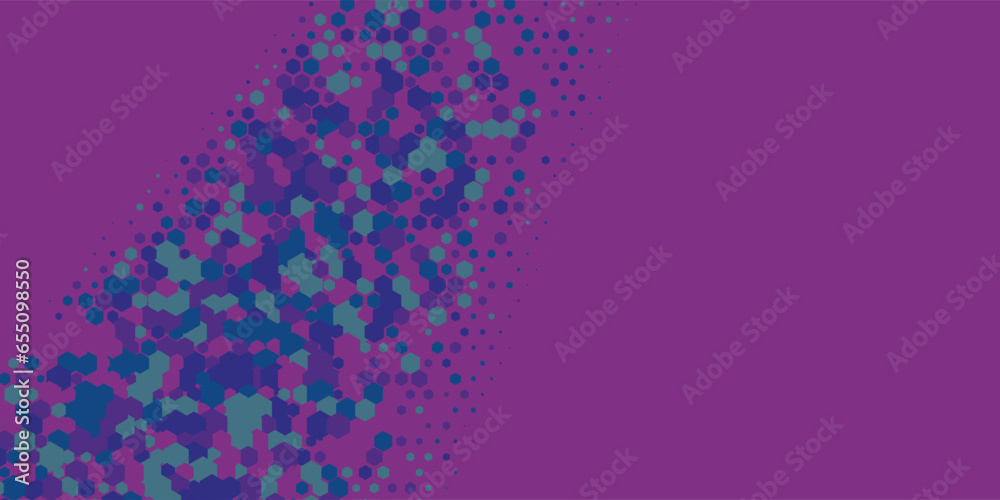 Geometric abstract Hexagon multi Color Background Geometric abstract Hexagon multi Color Background