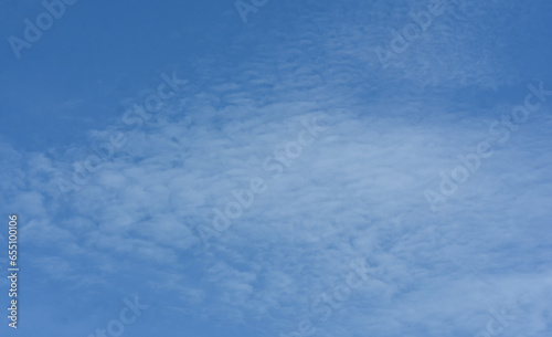 beautiful clouds in the sky for making background