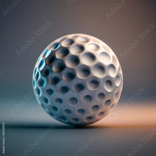 golf ball generative Ai