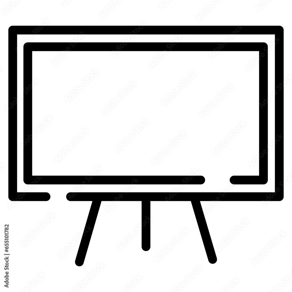 whiteboard line icon, office, education, board, business, white, background, presentation, design, school, blank, whiteboard, class, isolated, empty, vector, meeting, illustration, frame, write, space whiteboard line icon, office, education, board, business, white, background, presentation, design, school, blank, whiteboard, class, isolated, empty, vector, meeting, illustration, frame, write, space