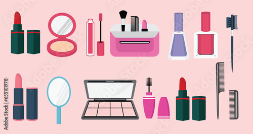 Set of Cosmetics