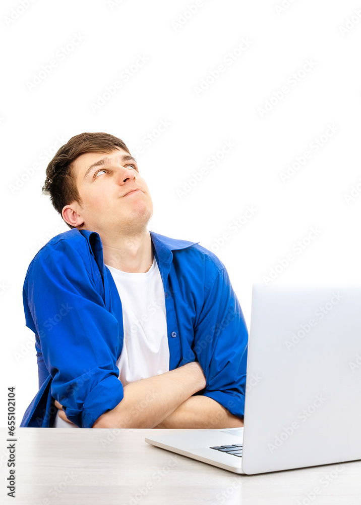 Haughty Young Man Haughty Young Man