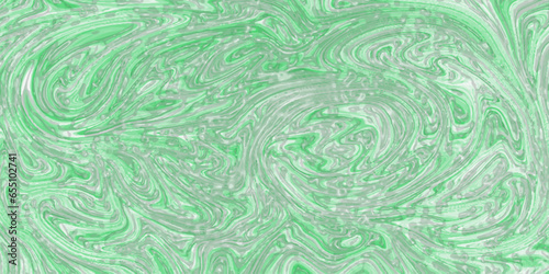 Abstract blurred green background with elements of spreading green paint and with effect of marble texture. Surface of jade stone background or texture.