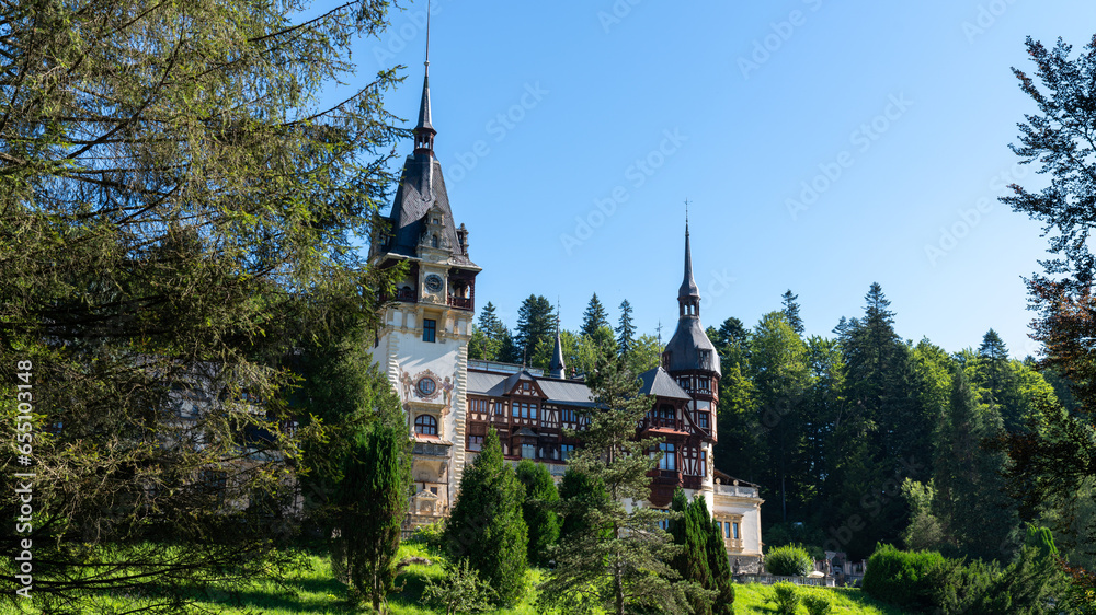 Romanis | Peles Castle Romanis | Peles Castle