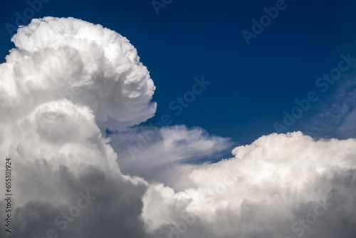 Foto Clouds and Blue Sky