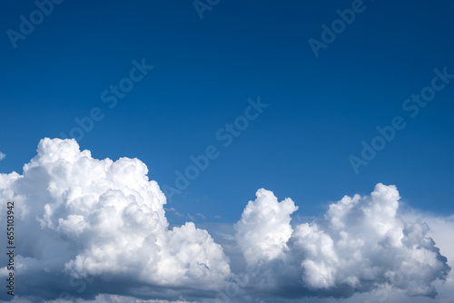 Clouds and Blue Sky