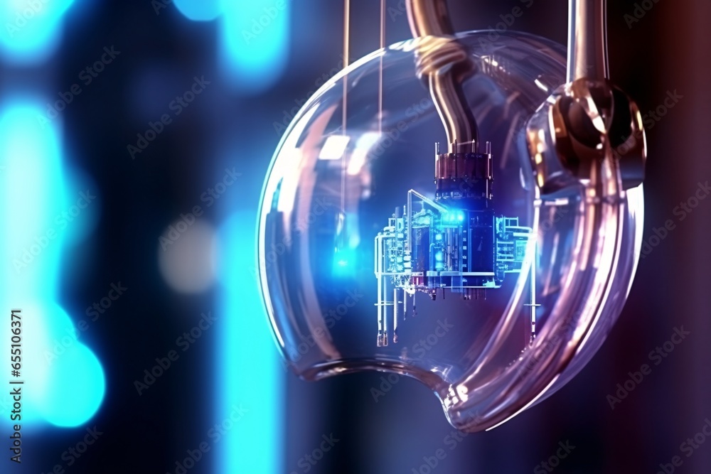 human-ear-anatomy-close-up-of-human-ear-with-futuristic-digital