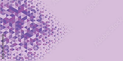  Abstract Triangle colorful background or wallpaper with polygons, triangles or concave geometrical shapes with Copy space soft color