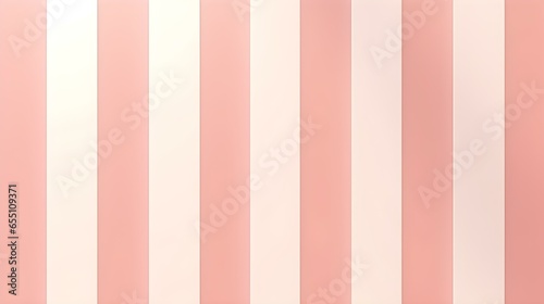 Minimalistic Wallpaper of blush Stripes. Bright Background with Copy Space