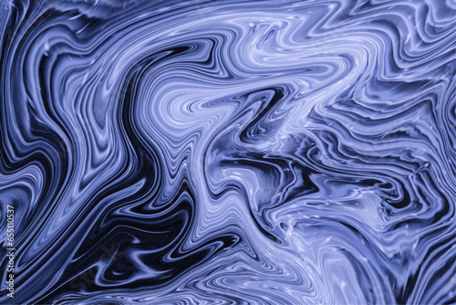 abstract blue-purple liquid fluid background  © Expression