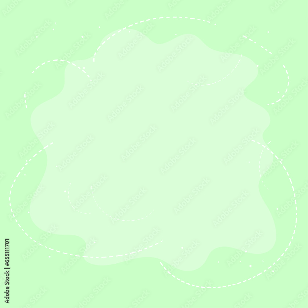 Vector decorative background shape green for concept Vector decorative background shape green for concept
